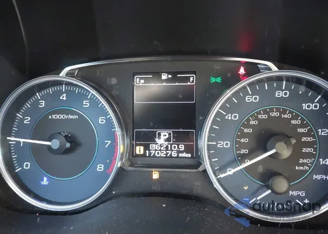 2017 Subaru Crosstrek 2.0I Limited z USA, uszkodzony, nr VIN JF2GPALC7HH203164